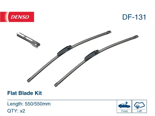 Щітка склоочисника DENSO DF131 (фото 1)