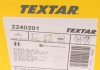 Комплект тормозных колодок, диск. TEXTAR 2240201 (фото 6)