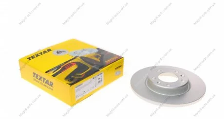 Диск гальмівний задн лів/прав DS DS 4 II, N°4 CITROEN BERLINGO, C4 GRAND PICASSO II, C4 PICASSO II, C4 SPACETOURER, GRAND C4 SPACETOURER FIAT DOBLO, QUBO L OPEL ASTRA L 1.2-Electric 02.13- TEXTAR 92268003