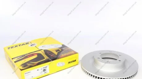 Диск тормозной TEXTAR 92223903