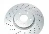 Диск гальмівний MERCEDES E(W211)/S(W220) "F D=330mm "02-09 TEXTAR 92124105 (фото 5)