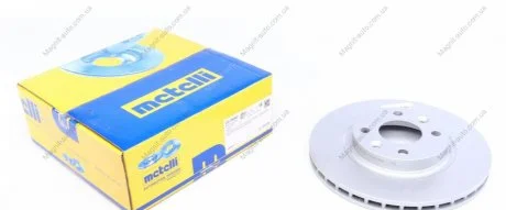 Тормозной диск передний Logan2/Sandero2/Clio4 258x22x4 Metelli 23-1504C