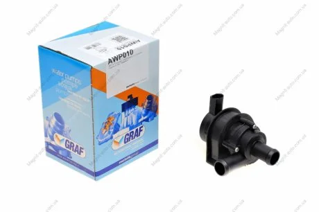 Електрична помпа системи охолодження (додаткова) GRAF AWP010