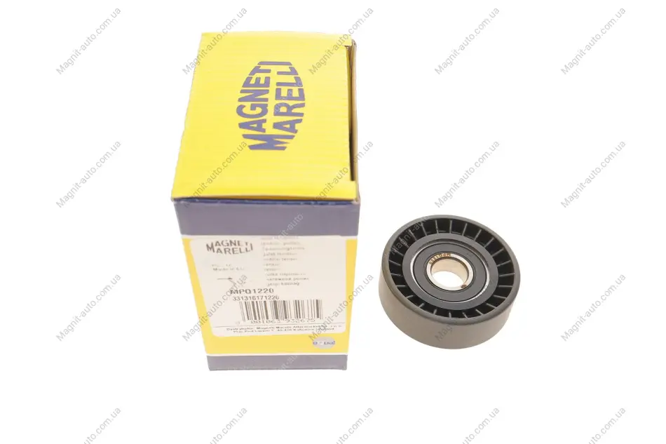 Ролик натяжной ремня поликлинового MAGNETI MARELLI 331316171220 (фото 1)