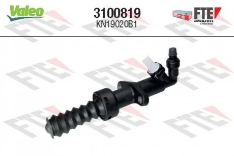 Робочий циліндр зчеплення CITROEN/FIATL/PEUGEOT/GAZ Berlingo/C2/C4/Jumpy/Ulisse/206/308/407/Expert/ Valeo ="3100819"