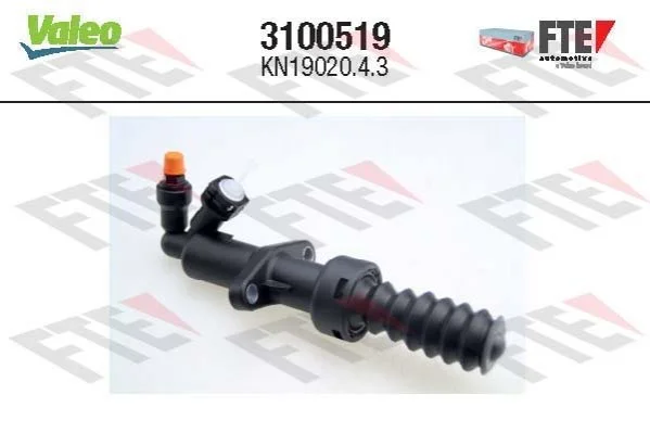 Рабочий цилиндр сцепления CITROEN/FIAT/LANCIA/PEUGEOT C4/C5/DS/Jumpy/Scudo/407/Expert "2,0HDi "04>> Valeo ="3100519" (фото 1)