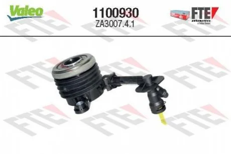 Підшипник вичавний DACIA/NISSAN/RENAULT Duster/Logan/Sandero/Micra/Tiida/Clio/Kangoo "0,9-2,0 "01>> Valeo ="1100930"