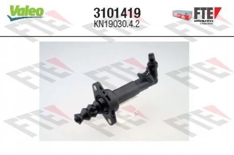Робочий циліндр зчеплення VAG A3/TT/Ibiza/Octavia/Bora/Golf/NewBeetle/Polo/Trans. "1,4-2,5 "82-10 Valeo ="3101419"