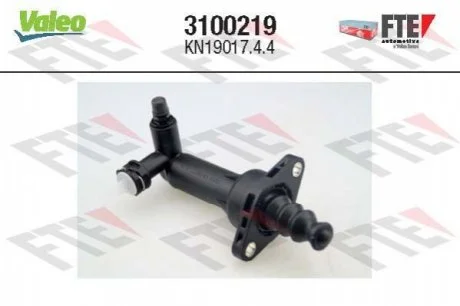 Робочий циліндр зчеплення AUDI/SKODA/VW A3/Fabia/Octavia/Caddy/Gplf/Passat/Polo "1,2-2,0 "02>> Valeo ="3100219"