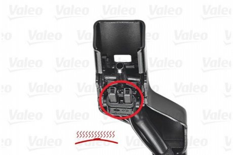 Щiтки склоочисника SILENCIO WIPER AQUA 530+600 з обігрівом MERCEDES E купе C238 \'\'17>> Valeo ="572306"