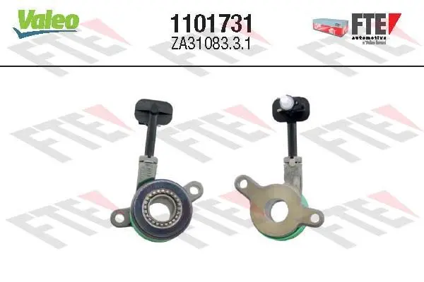 Підшипник вичавний DACIA/RENAULT Duster/Logan/Kangoo/Lagoona/Megane "1,2-1,6 "01>> Valeo ="1101731" (фото 1)