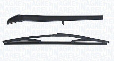 FIAT Щетка стеклоочистителя с рычагом задняя 360мм PUNTO (5D) 99- MAGNETI MARELLI 000723180166 (фото 1)