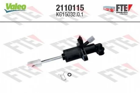 Циліндр зчеплення головний VAG A3/Leon/Octavia/Boray/Golf "1,6-2,0 Fsi/Tdi "96-05 Valeo ="2110115"