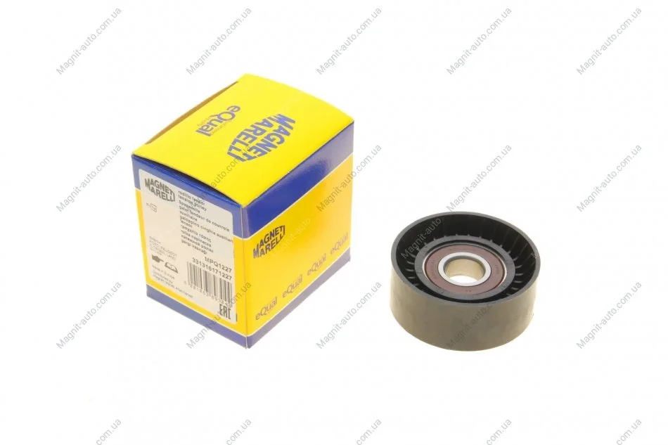 Ролик натяжний ременя поліклинового MAGNETI MARELLI 331316171227 (фото 1)