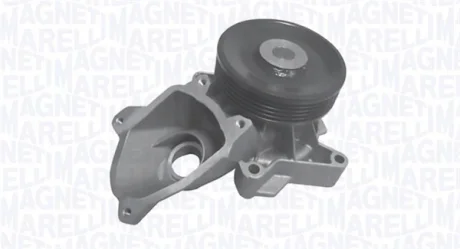ROVER Помпа воды LandRover,75 2.0d 99- (5-ручейковый.шкив) MAGNETI MARELLI 352316170058