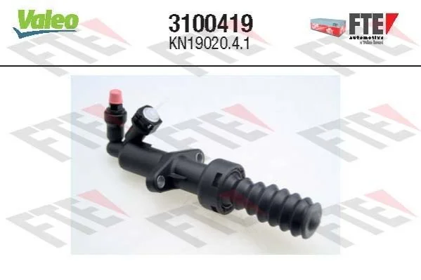 Робочий циліндр зчеплення CITROEN/PEUGEOT C4/C5/3008/308/407 "1,6-2,0 "04>> Valeo ="3100419" (фото 1)