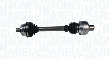 FORD Полуось VW Sharan 1.9TDI, 2.0,2.3 96-00 прав. ABS MAGNETI MARELLI 302004190052