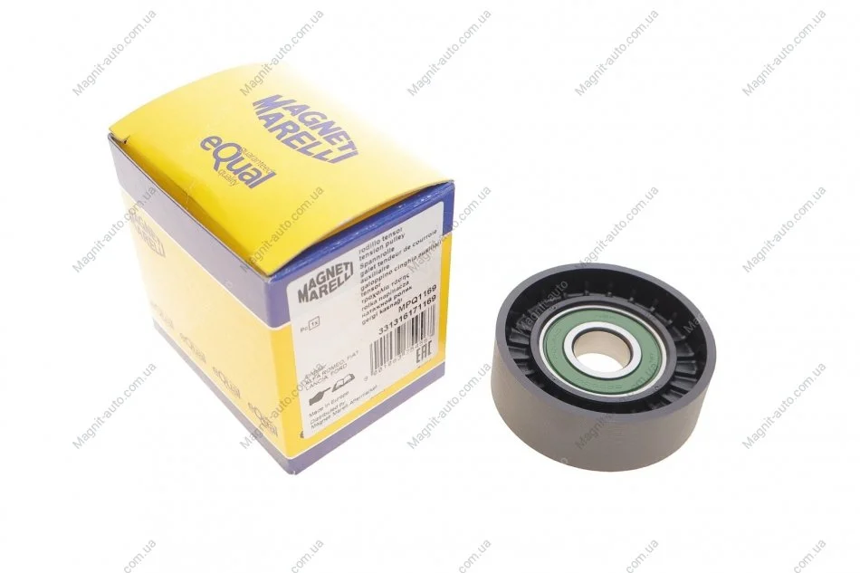 Ролик натяжний ременя поліклинового MAGNETI MARELLI 331316171169 (фото 1)