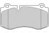 Тормозные колодки дисковые MERCEDES CLS/E-Class/S-Class/SL "F "05-13 Valeo ="302283" (фото 2)