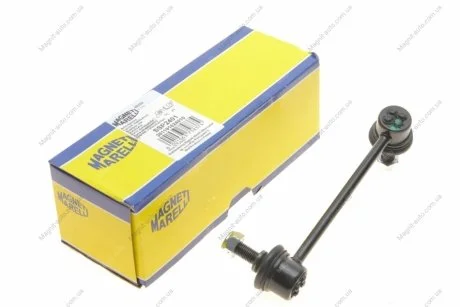 MAZDA Тяга стабилизатора передн.лев.Mazda 6 02- MAGNETI MARELLI 301191624010