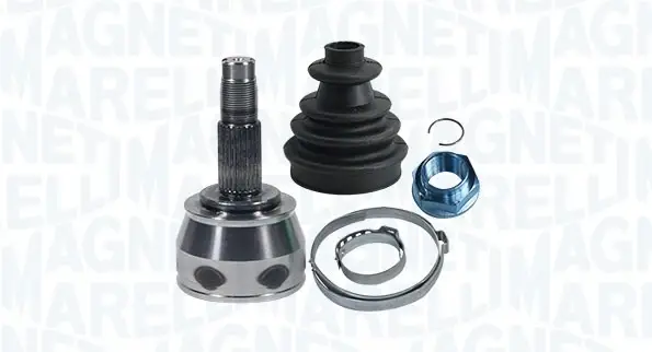 F FIAT Шрус зовнішній к-кт Punto,Opel Corsa D 03- MAGNETI MARELLI 302015100093 (фото 1)
