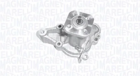 HYUNDAI Помпа води Getz,Kia Picanto 1.0/1.1 02- MAGNETI MARELLI 352316170558