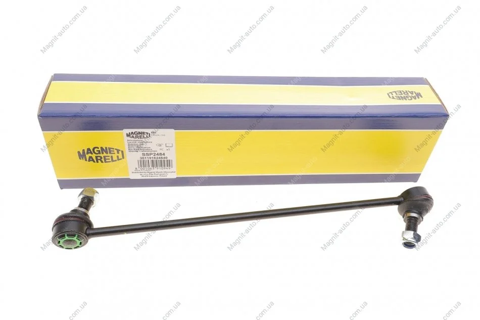 PEL Тяга стабилизатора передн.Vectra C 02- MAGNETI MARELLI 301191624840 (фото 1)