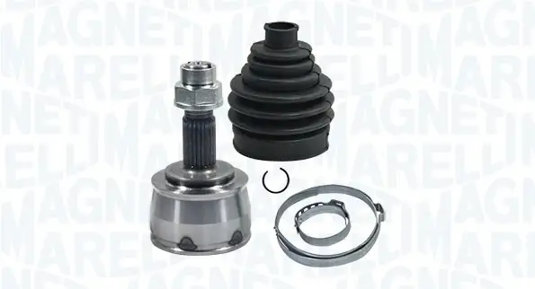 FIAT Шрус зовнішній к-кт Punto,Opel Corsa D MAGNETI MARELLI 302015100085 (фото 1)