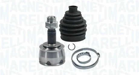 FIAT Шрус зовнішній к-кт Punto,Opel Corsa D MAGNETI MARELLI 302015100085
