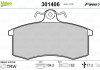 Гальмівні колодки дискові LADA Samara "1,1-1,5 "F "86-06 Valeo ="301406" (фото 1)