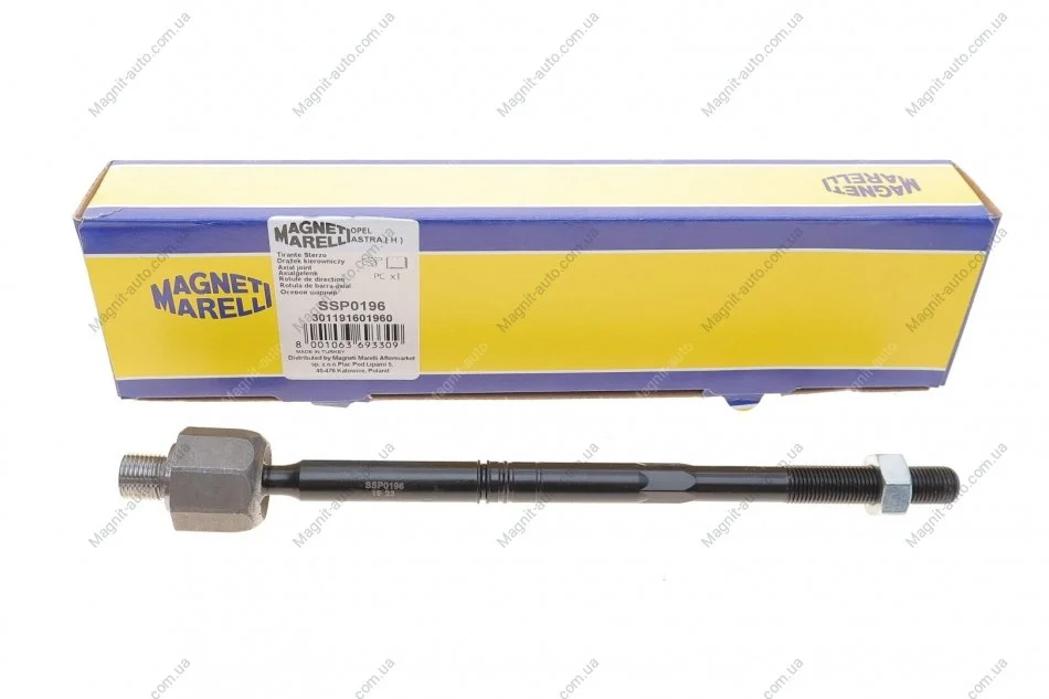 OPEL Тяга кермова Astra H,Zafira MAGNETI MARELLI 301191601960 (фото 1)