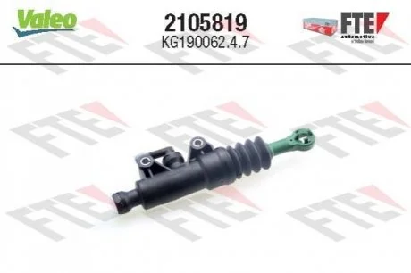Цилиндр сцепления главный CITROEN/FIAT/PEUGEOT Valeo ="2105819"