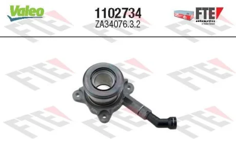 Підшипник вичавний FORD Transit "2,2TDCI "11>> Valeo ="1102734"