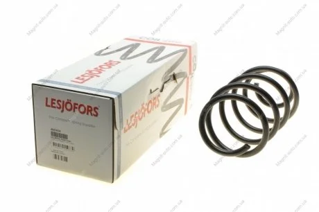 Пружина перед. FORD, FOCUS 1,0 ECOBOOST / 1,6 Ti 9/14- LESJOFORS 4027674