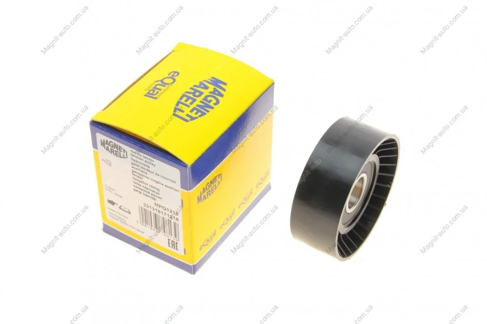 Роликовий модуль натягувача ременя MPQ1218 (Вир-во MagnetiMarelli) MAGNETI MARELLI 331316171218 (фото 1)