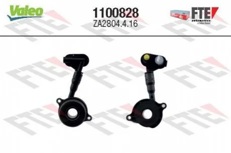 Підшипник вичавний FORD/MAZDA/VOLVO Valeo ="1100828"