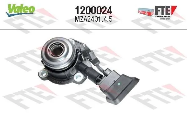 Подшипник выжимной CITROEN/PEUGEOT Valeo ="1200024" (фото 1)