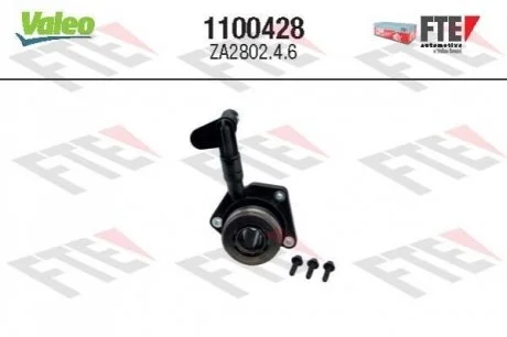 Підшипник вичавний FORD/VOLVO Valeo ="1100428"