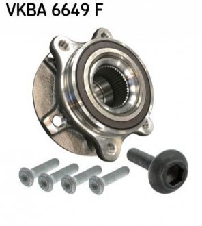 Підшипник колеса,комплект SKF VKBA 6649 F