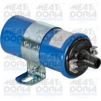 Котушка запалювання MERCEDES /8 (W115), 170 (W136), 170 (W136, W191), 170/KOMBI (W136), HECKFLOSSE (W110), PAGODE (W113), S (W108, W109), SL (R107), T2/L VOLVO 140, 240 0.6-5.3 01.50-12.49 MEAT&DORIA 10757