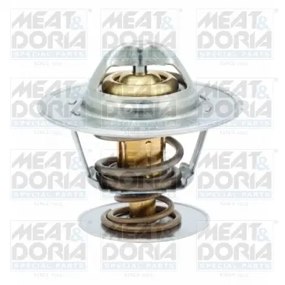 MEATDORIA VW Термостат 87°C Audi 80,100,A3/4/6,Caddy II,III,Golf II,III,IV,V,Passat,T4/5,Skoda Fabia I,II,Octavia I,II,Roomster,SuperB MEAT&DORIA 92125 (фото 1)