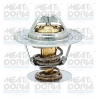 MEATDORIA VW Термостат 87°C Audi 80,100,A3/4/6,Caddy II,III,Golf II,III,IV,V,Passat,T4/5,Skoda Fabia I,II,Octavia I,II,Roomster,SuperB MEAT&DORIA 92125