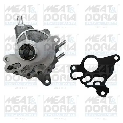 Механічний вакуумний насос AUDI A3, A4 B7, A4 B8, A6 C6 MITSUBISHI GRANDIS, LANCER VIII, OUTLANDER II SEAT ALTEA, ALTEA XL, LEON, TOLEDO III SKODA OCTAVIA II, SUPERB II 2.0/2.0D/3.0D 02.03- MEAT&DORIA 91093E (фото 1)