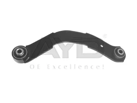 Важіль підвіски задн (бумеранг D=12.5mm, L=316mm) JEEP COMPASS (MK49) (06-) AYD 88-16467