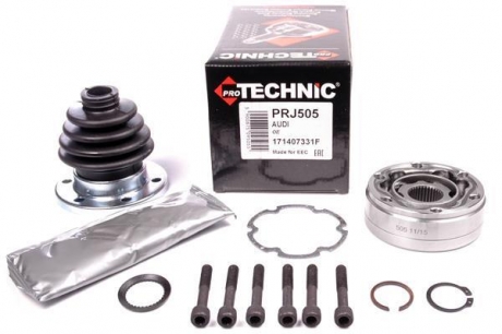 ШРКШ внутр. VW Passat 1,6 85-/Audi 80 -94/Skoda Oktavia 98-07 PROTECHNIC PRJ505