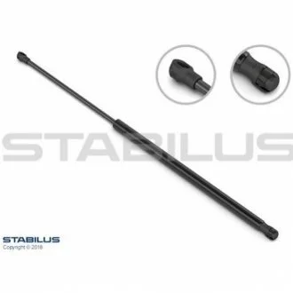 Пружний елемент, кришка багажника / приміщення для вантажу STABILUS 1518QJ