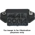 MEATDORIA FIAT Коммутатор зажигания Croma,Tipo,Uno,Lancia MEAT&DORIA 10043E (фото 1)