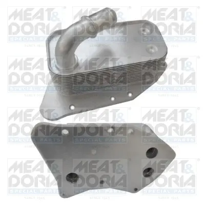 MEATDORIA OPEL Масляный радиатор Astra H,J,Meriva,Zafira MEAT&DORIA 95146 (фото 1)