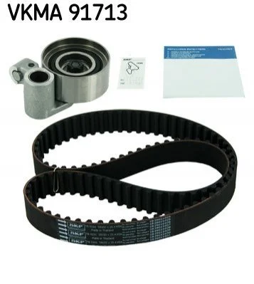 Комплект ГРМ (ремінь+ролик) TOYOTA 4 RUNNER II, 4 RUNNER III, GRANVIA, LAND CRUISER, LAND CRUISER 90 3.0D 05.93-12.04 SKF VKMA 91713 (фото 1)