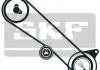 Комплект ГРМ (ремінь+ролик) TOYOTA 4 RUNNER II, 4 RUNNER III, GRANVIA, LAND CRUISER, LAND CRUISER 90 3.0D 05.93-12.04 SKF VKMA 91713 (фото 2)